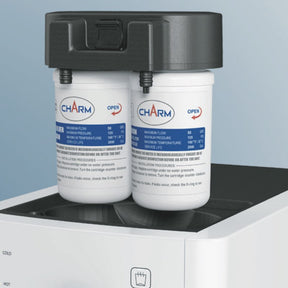 SPRUDELUX® Auftisch-Tafelwasseranlage BLUE DIAMOND 3.0 UV inklusive Filtereinheit