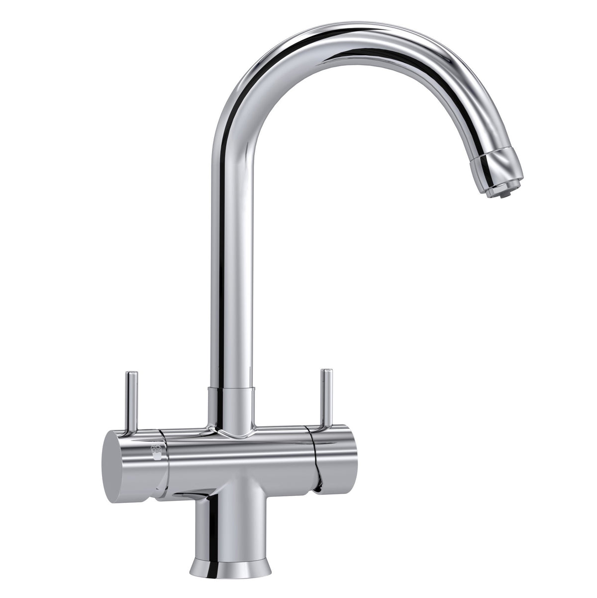 5-Wege-Wasserhahn NOBIUS C-Auslauf, Chrom