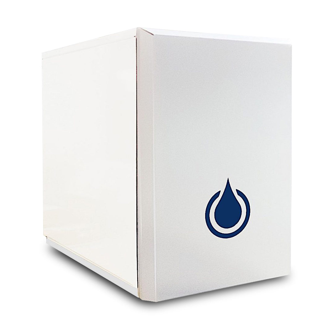 Umkehrosmose-Trinkwassersystem SPRUDELUX NUOVO INOX EDITION