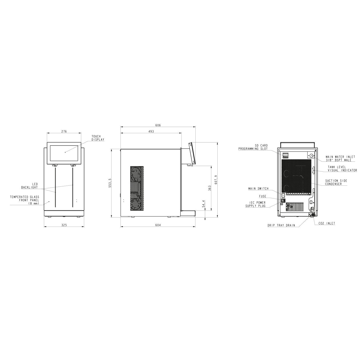 Trinkwassersystem STILLUNDLAUT QUANTUM 90 Liter / Stunde