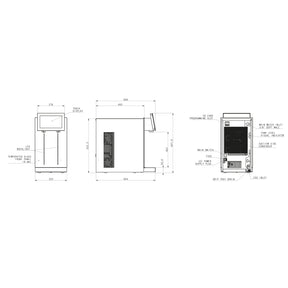 Trinkwassersystem STILLUNDLAUT QUANTUM 90 Liter / Stunde