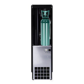 CO2 Gasflsche Wasserspender-Standgerät Sprudelux Quick Slim Full Touch 20 Liter / Stunde; Stand-Alone