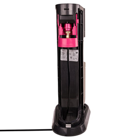 Adapter-Hochdruckschlauch + 2 kg CO2 Eigentumsflasche gefüllt geeignet für Wassersprudler SODASTREAM DUO QUICK CONNECT QC, Art und Terra