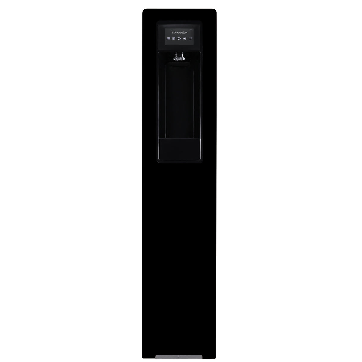 Wasserspender-Standgerät STILLUNDLAUT RENTY Full Touch 20 Liter / Stunde; Stand-Alone schwarz