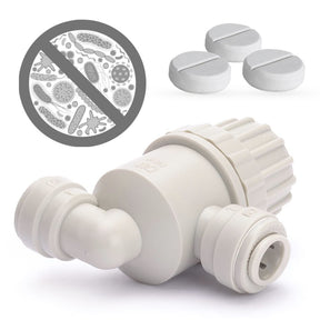 Desinfektion-Tabs für Wasserfilter- & Tafelwasseranalagen
