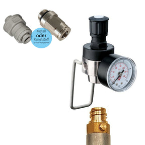 CO2 Druckminderer geeignet für Sodastream Zylinder Flaschen 5,5 bar