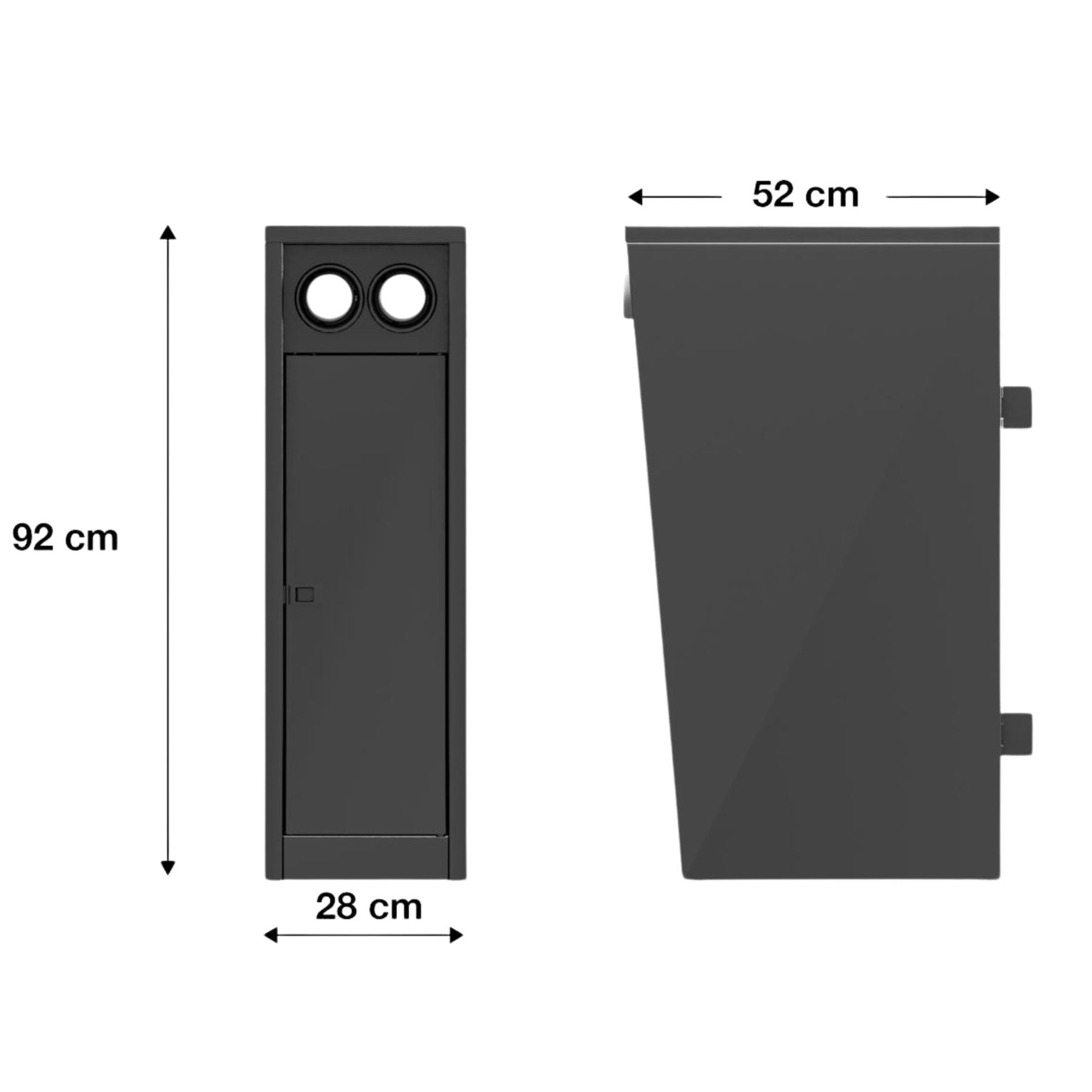 Unterschrank CABINET für Auftisch-Trinkwassersystem SPRUDELUX® SPRINT 40 und 60