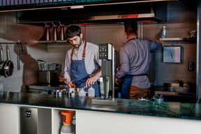 Untertisch-Trinkwassersystem SPRUDELUX® SPRINT bis zu 40 Personen