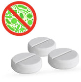 Desinfektion-Tabs für Desinfektionsadapter zur Desinfektion von Wasserfilter- & Tafelwasseranalagen