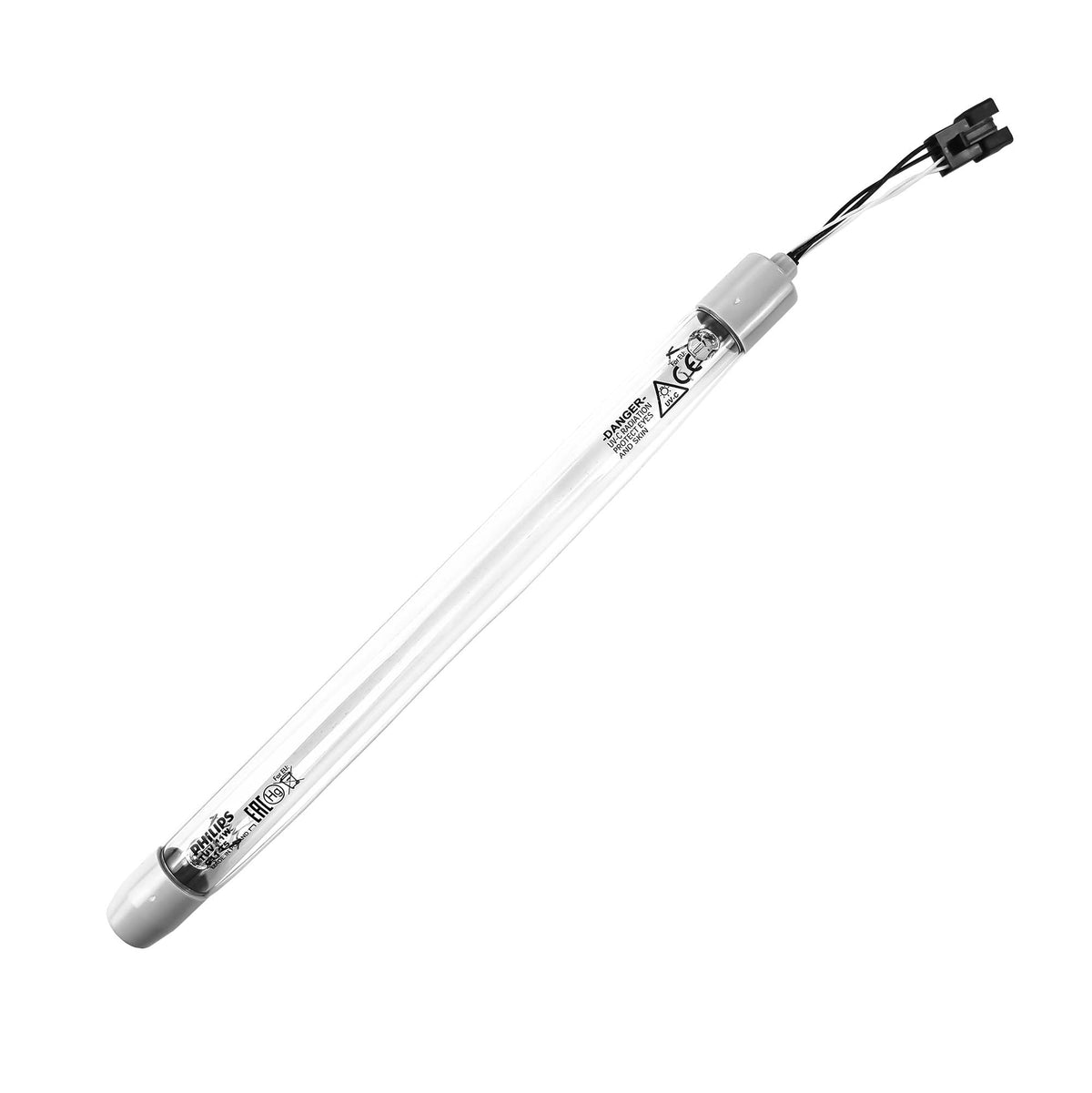 Ersatz-Gehäuse für UV Lampe zu SPRUDELUX® Diamond 2.0, 3.0, Black&White und FLAME