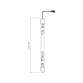 Ersatz UV Lampe für SPRUDELUX® Diamond 2.0, 3.0, Black&White, FUSION und FLAME