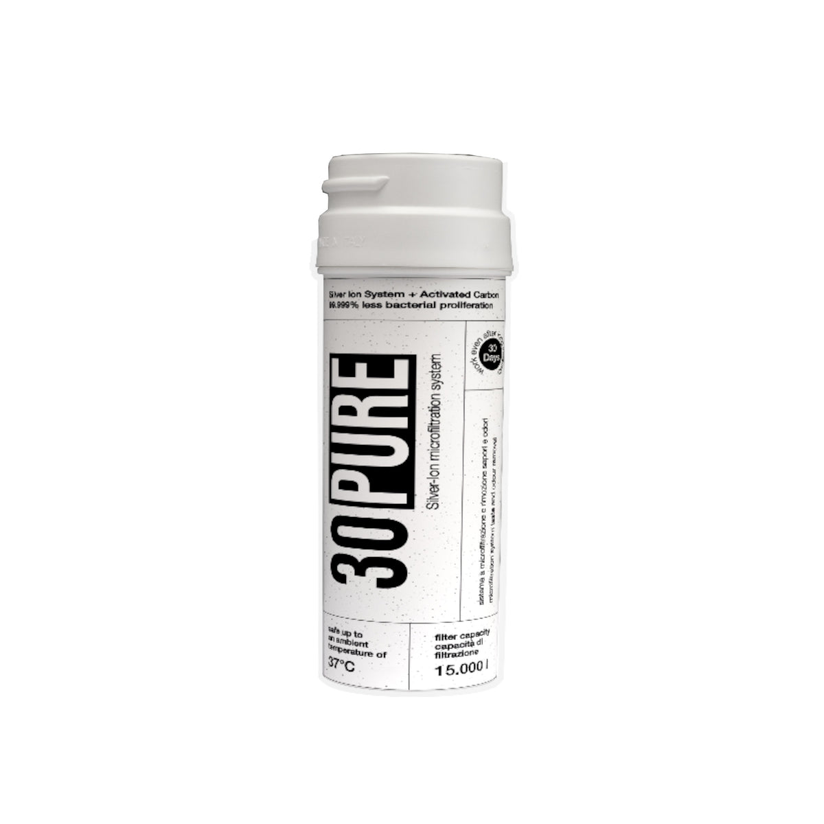 SPRUDELUX® Ersatzfilter 30-PURE für POWER SODA 2.0 Osmose 