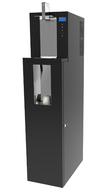Auftisch-Trinkwasseranlage HI-CLASS TOP für stilles, gekühltes und Sprudelwasser