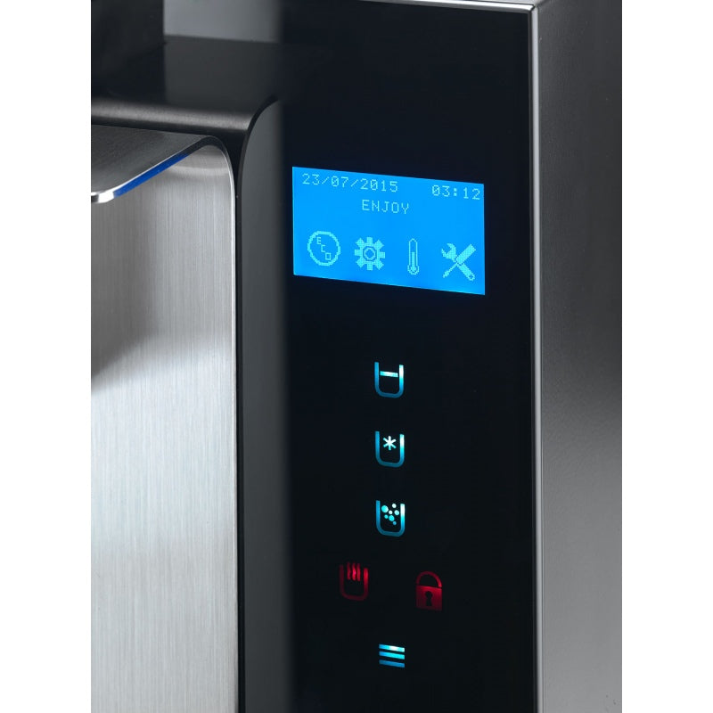 Auftisch-Trinkwasseranlage HI-CLASS TOP für stilles, gekühltes, Sprudel- und Kochwasser