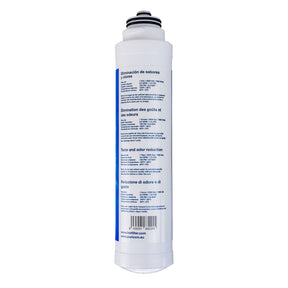 AORA FT-LINE 3. Aktivkohle Wasserfilter System mit UF - Filtration ohne Wasserhahn