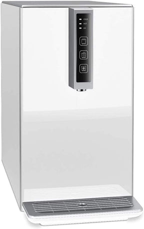 Auftisch-Tafelwasseranlage SPRUDELUX® BLACK & WHITE DIAMOND HOT  EDITION inklusive Filtereinheit