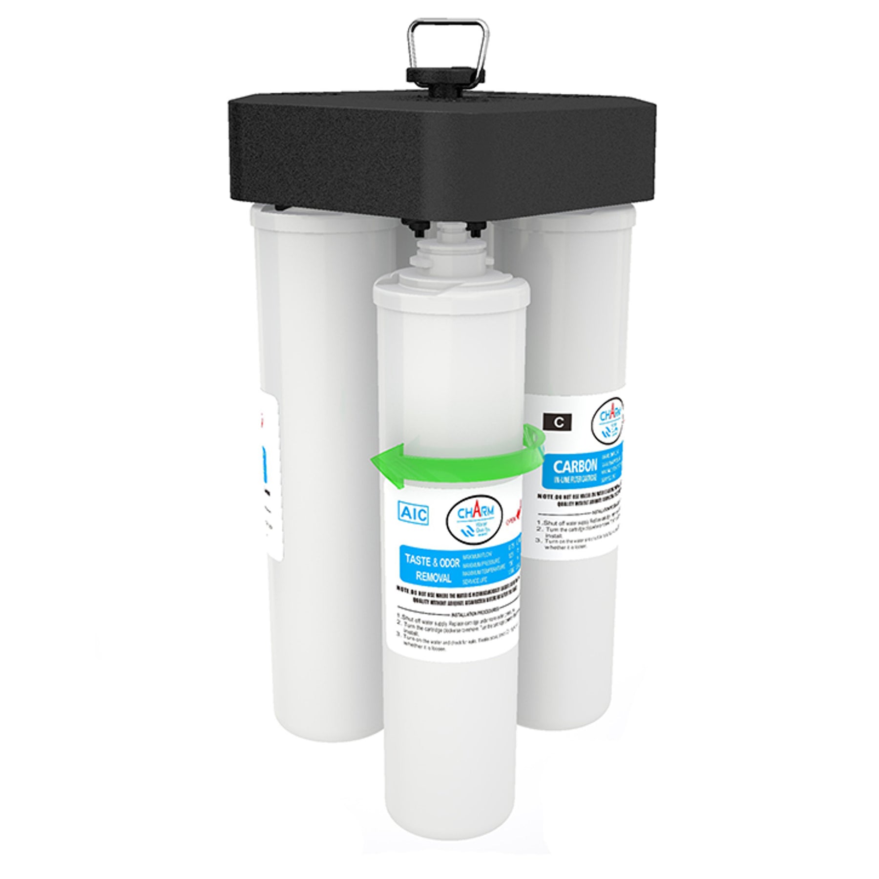 AORA® 4 Stufen Umkehrosmose-Wasserfiltersystem DIAMOND RO