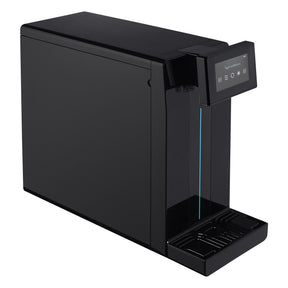 Auftisch-Trinkwassersystem SPRUDELUX® POWER SODA 2.0 Full-Touch Schwarz