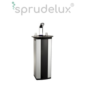 SPRUDELUX® Trinkwassersystem SPRUDELUX OFFICE RED - Profi-Wassersprudler für Ihr Büro