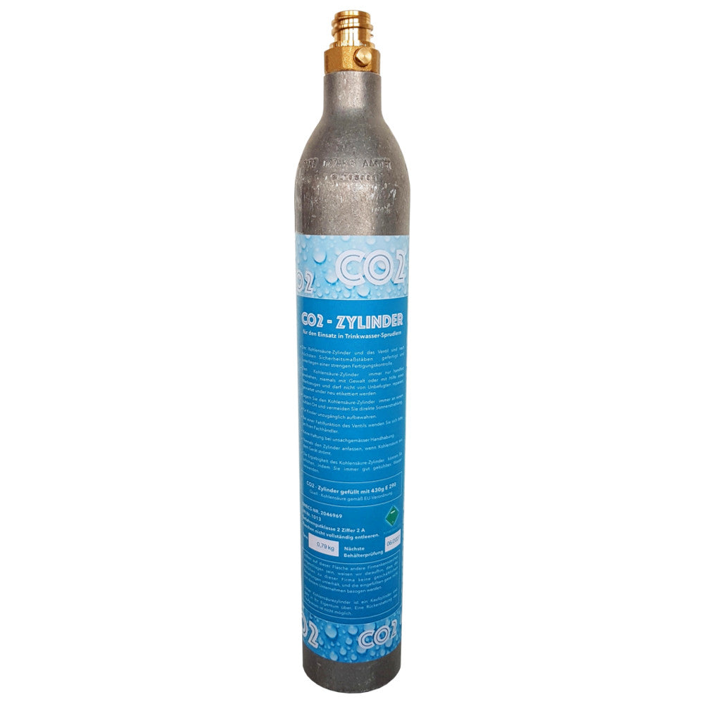 Eigentums CO2 Zylinder/ Flaschen befüllt, 425g - 2kg