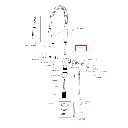 Dichtungsset Bereich Auslauf für LUXURY VEGA, LUXURY und NOBIUS2.webp