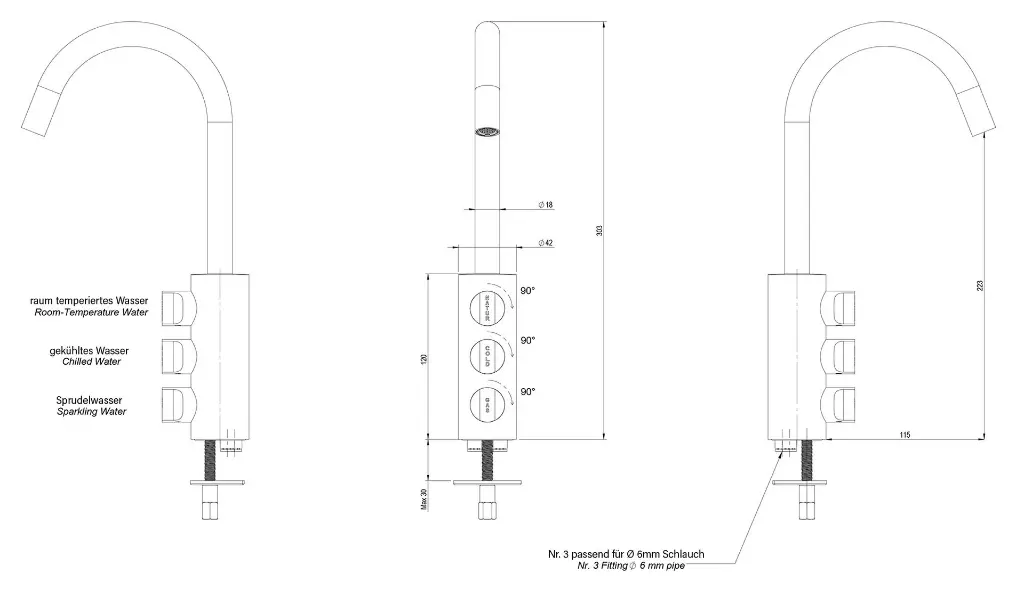 Dichtungsset für 3-Wege-Sodaarmatur GM 6180M3.webp