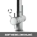 5-Wege-Armatur ALBA Spiralfeder in Edelstahl massiv - 3 (4).webp