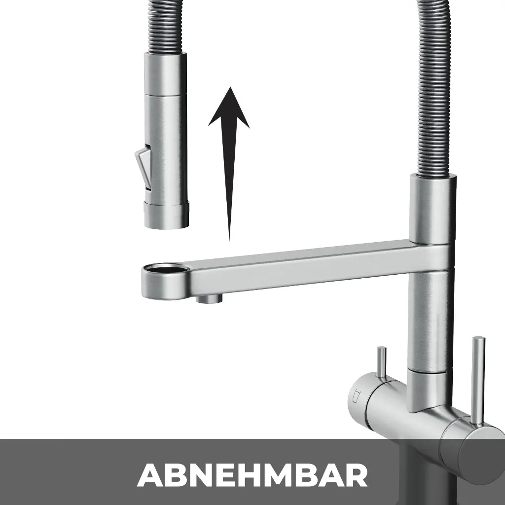 5-Wege-Armatur ALBA Spiralfeder in Edelstahl massiv - 3 (3).webp