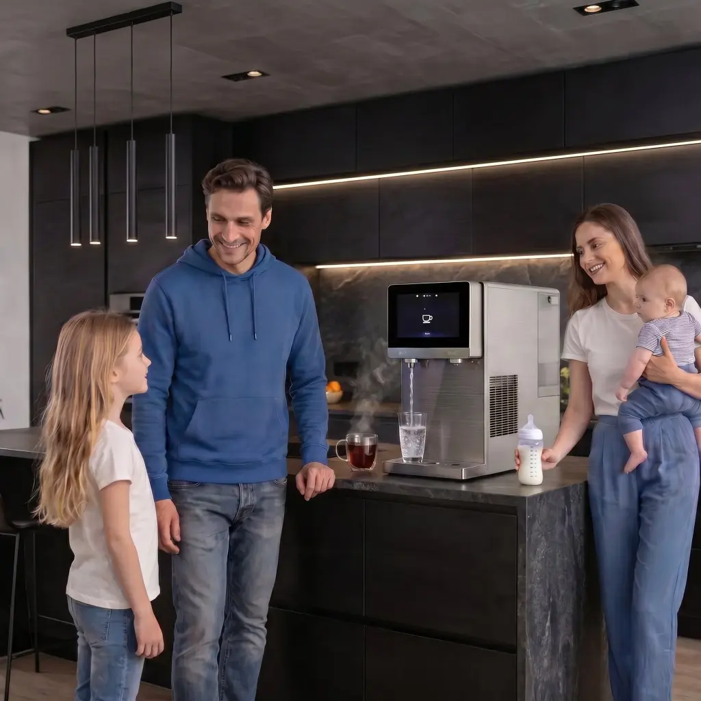 sprudelux-wasserspender-familie-kueche-heisswasser-kaltwasser-baby.webp
