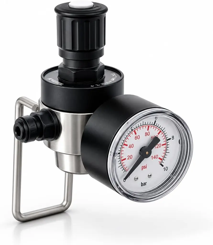 CO2 Druckminderer Set für 425g Zylinder – kompatibel mit BRITA Yource, Neo & Quooker Cube System - Z (2).webp
