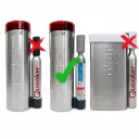CO2 Druckminderer SPRUDELUX geeignet für Sodastream - statt Quooker Cube Zylindern