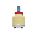 Kartusche Bereich Mischwasser für 3-Wege-Brause-Armatur HUGO Niederdruck