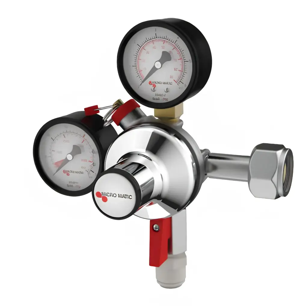 CO2 Druckminderer MICRO MATIC 1405 Premium - 7 bar 1-leitig