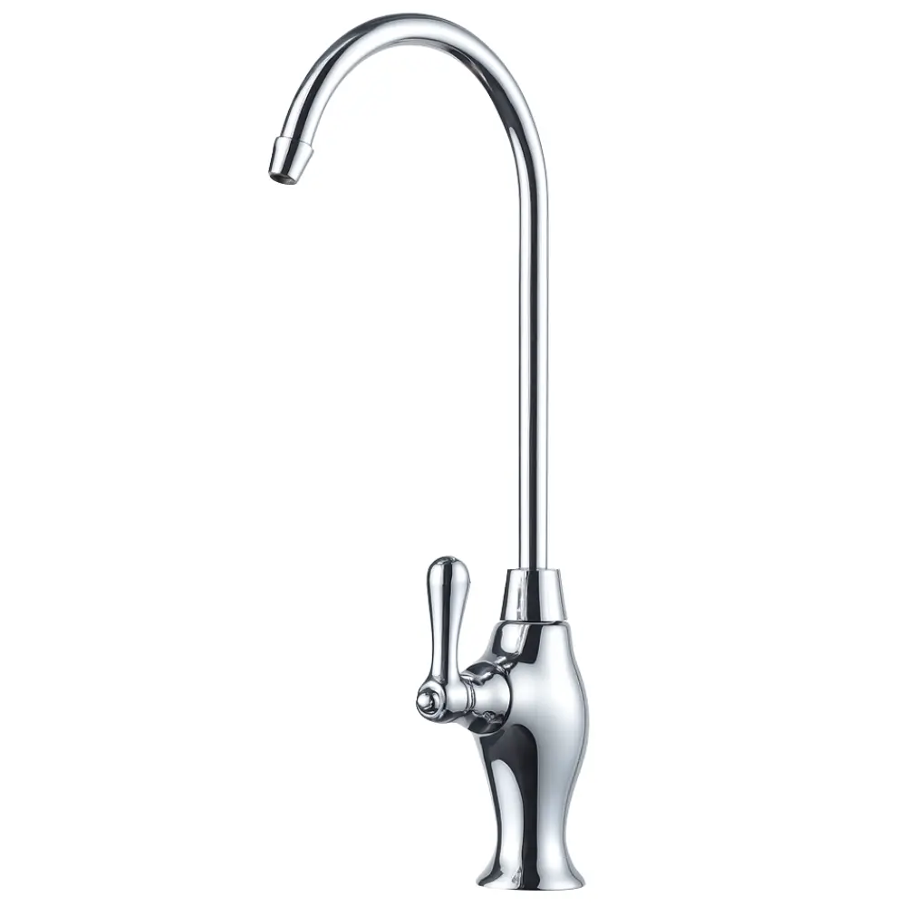 1-Weg-Armatur OSLO C-Auslauf in Chrom