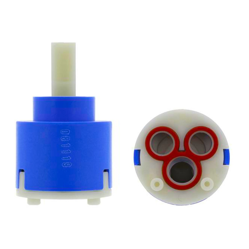 Kartusche Bereich Mischwasser K/W-Wasser für STATEMENT INOX 3-Wege-Armatur aus Edelstahl