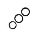 Dichtungsset Bereich Auslauf für Fünf-Wege-Wasserhahn STRATOS