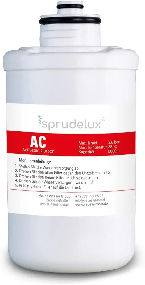 Ersatzfilter für QUOOKER CUBE Trinkwassersystem (AC, HF, SC)