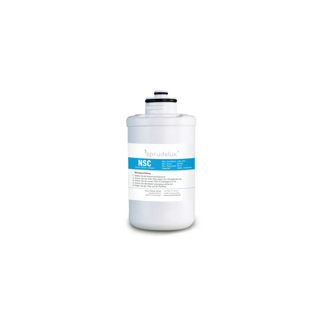 Sprudelux® Ersatzfilter für Diamond Tafelwasseranlagen - verschiedene Modelle