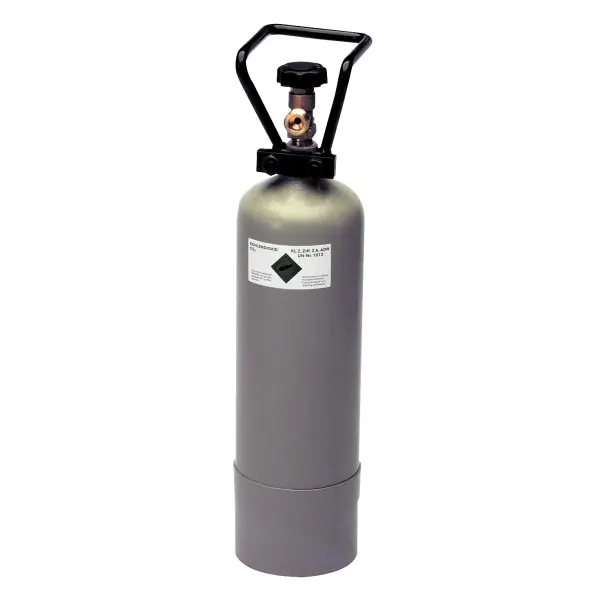 CO2 Flasche - gefüllte CO2 Gasflasche - wählbare Größen (2KG / 6KG / 10KG)