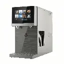 SPRUDELUX Pro Touch - Premium Umkehrosmoseanlage mit Sprudel & Heißwasserfunktion | Quick Change Filter & UVC-LED Technologie | Tank bzw. Festwasseranschluss
