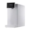 SPRUDELUX® POWER SODA Osmose - Premium Auftisch-Sprudelanlage | 20 L/Std. | höchster CO2 Gehalt | kompakt & leistungsstark | Made in Italy 🇮🇹 | mit AORA FT-Line 3 Vorfiltersystem