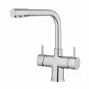 5-Wege-Armatur NOBIUS für Sprudelwasser - Made in Italy - in verschiedenen Ausführungen