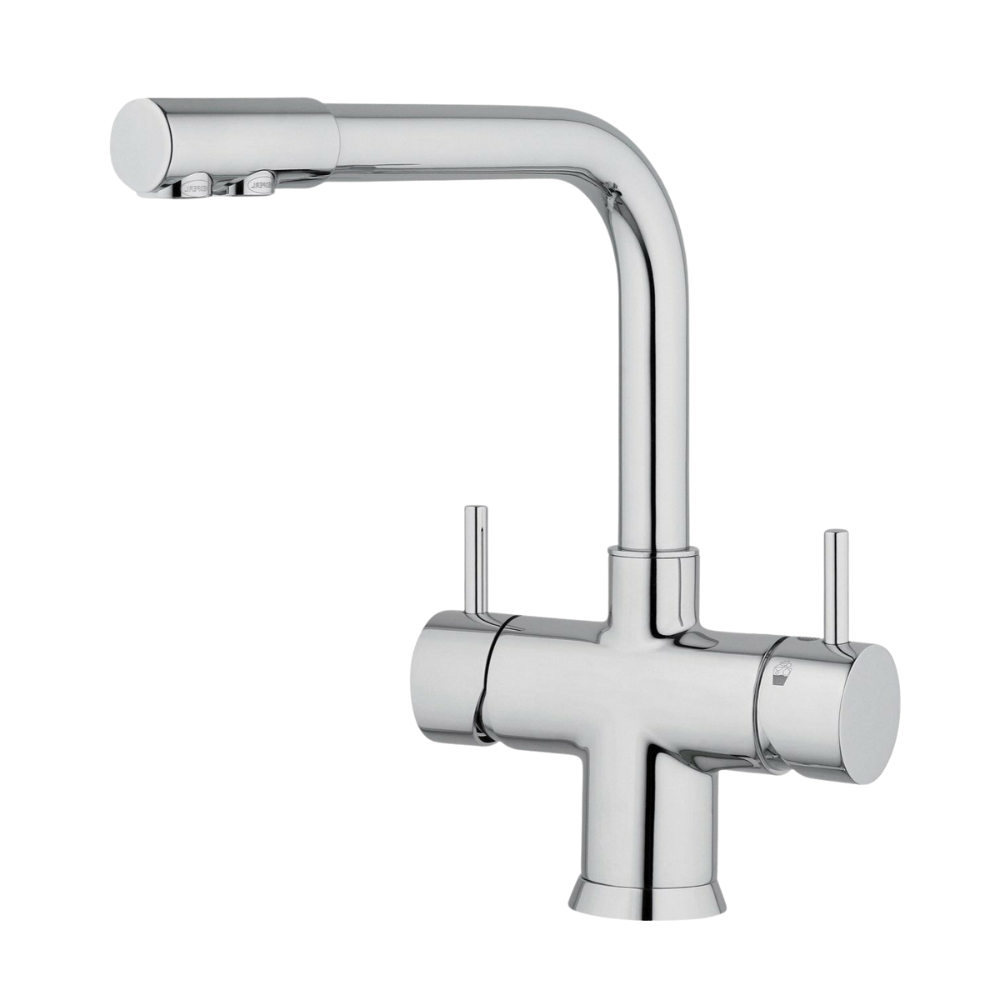 Armatur: 5-Wege Nobius L Chrom