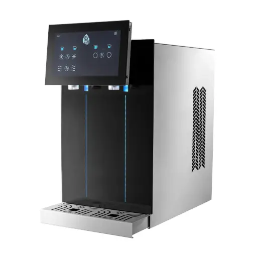 STILLUNDLAUT Trinkwasseranlage QUANTUM 90 - Auftisch Sprudelanlage 90 Liter / Stunde