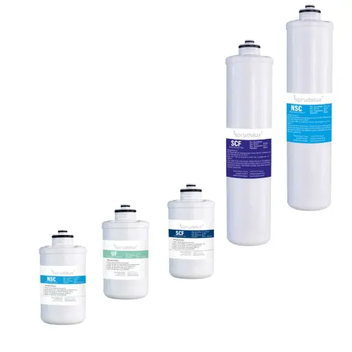 Sprudelux® Ersatzfilter für Diamond Tafelwasseranlagen - verschiedene Modelle