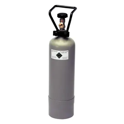 CO2 Flasche - gefüllte CO2 Gasflasche - wählbare Größen (2KG / 6KG / 10KG)