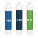 AORA Ersatzfilter für FT-LINE 3 Aktivkohle Wasserfilter mit UF - Filtration