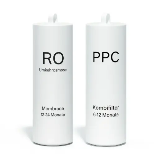 Ersatzfilter & Membrane für SPRUDELUX JUMAN SUPREME Umkehrosomose-Tafelwasseranlage mit kochend heiß Funktion - Einzeln oder als Set