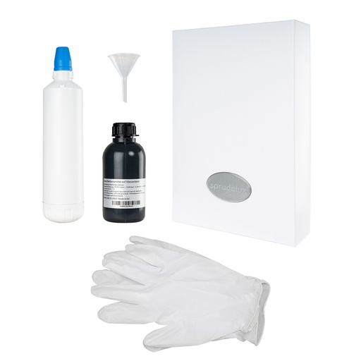 Desinfektion-Set für SPRUDELUX® Untertisch-Trinkwassersystem POWER SODA 2.0